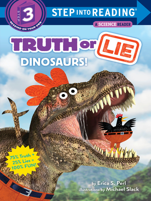 Title details for Truth or Lie: Dinosaurs! by Erica S. Perl - Wait list
